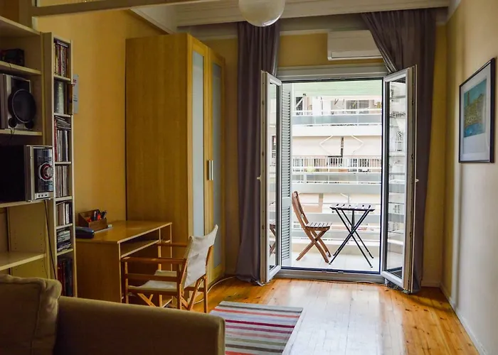An Apartment For 2-4 Friends.